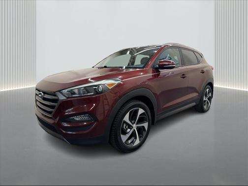 Ruby Wine 2016 Hyundai TUCSON Sport