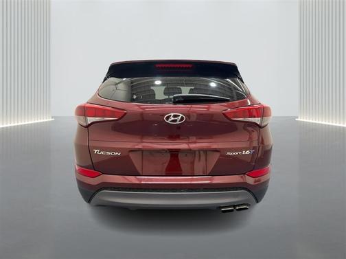 Ruby Wine 2016 Hyundai TUCSON Sport