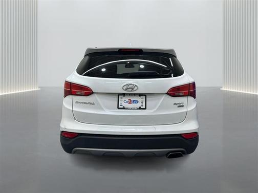 Frost White Pearl 2014 Hyundai Santa Fe Sport 2.4L