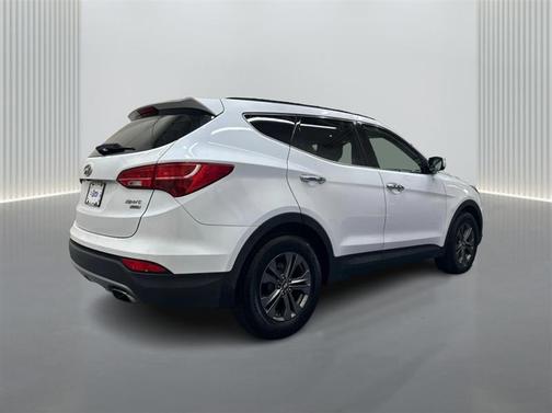 Frost White Pearl 2014 Hyundai Santa Fe Sport 2.4L
