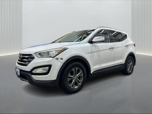 Frost White Pearl 2014 Hyundai Santa Fe Sport 2.4L