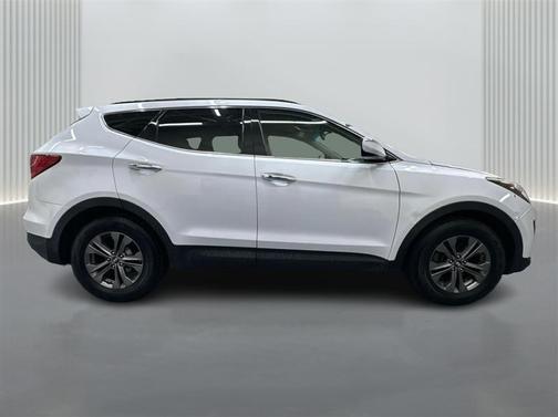 Frost White Pearl 2014 Hyundai Santa Fe Sport 2.4L