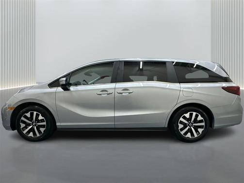 Gray 2025 Honda Odyssey EX-L