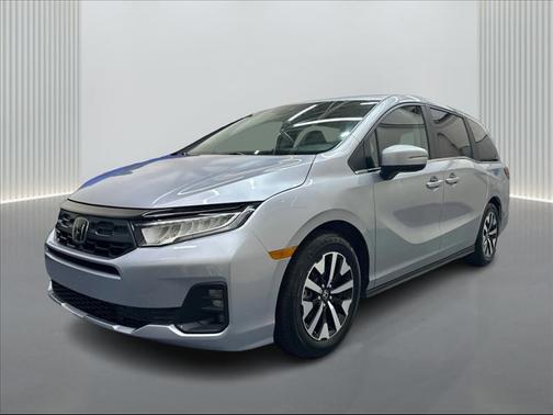 Gray 2025 Honda Odyssey EX-L
