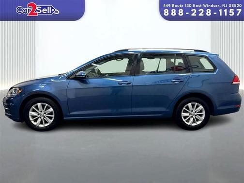 2019 Volkswagen Golf SportWagen 1.4T S
