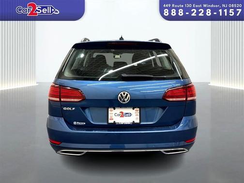 2019 Volkswagen Golf SportWagen 1.4T S