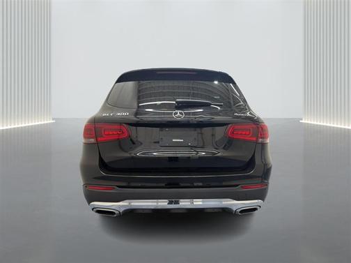Black 2022 Mercedes-Benz GLC 300 Base 4MATIC