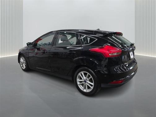 Black 2018 Ford Focus SE