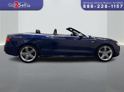 2013 Audi S5 3.0T Premium Plus quattro
