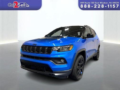 2023 Jeep Compass Latitude