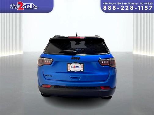 2023 Jeep Compass Latitude