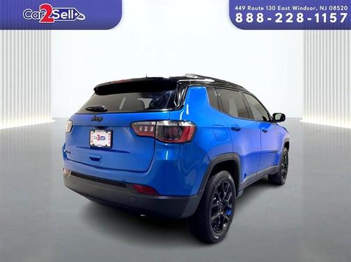 2023 Jeep Compass Latitude
