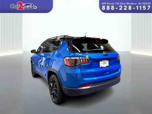 2023 Jeep Compass Latitude
