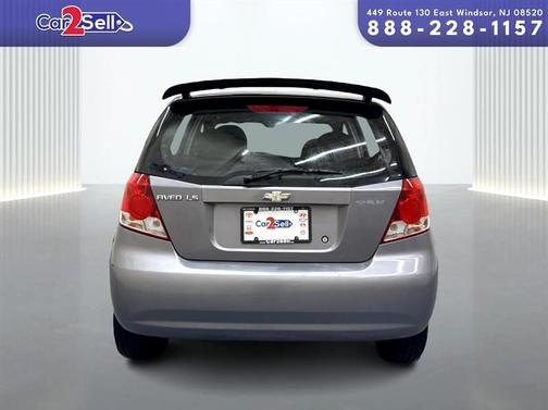2006 Chevrolet Aveo LS