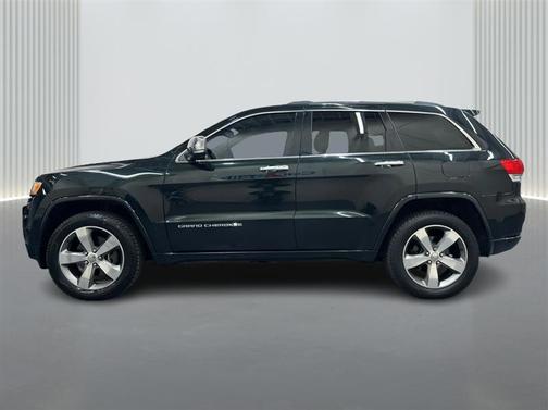 Black 2014 Jeep Grand Cherokee Overland