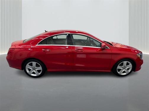 2018 Mercedes-Benz CLA 250 Base 4MATIC