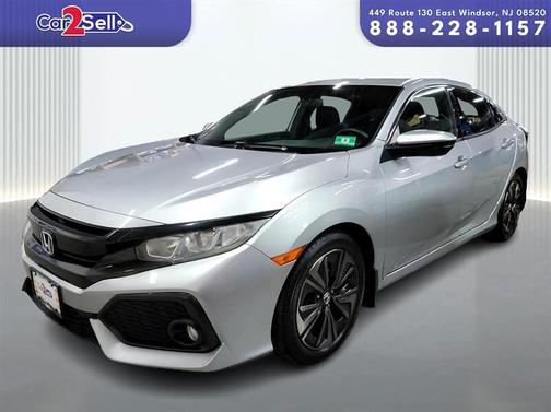2017 Honda Civic EX