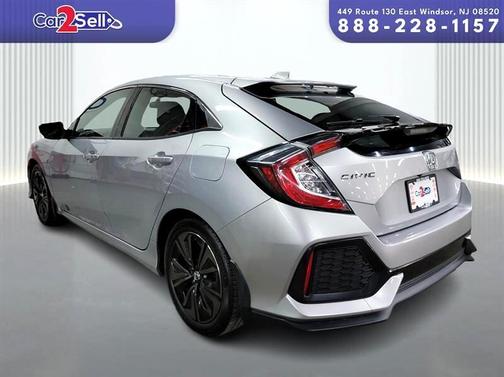 2017 Honda Civic EX
