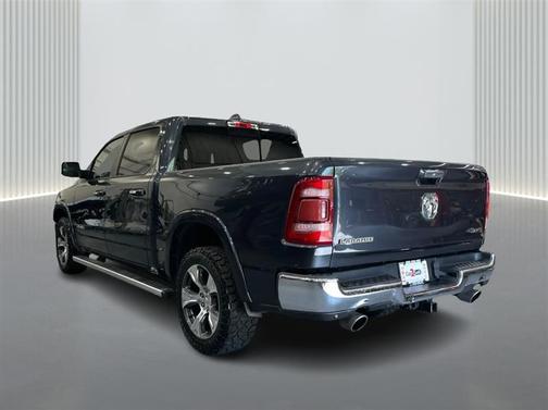 Black 2019 RAM 1500 Laramie