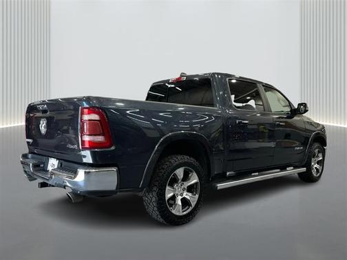 Black 2019 RAM 1500 Laramie