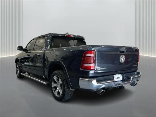 Black 2019 RAM 1500 Laramie