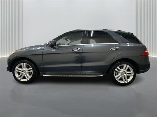 Gray 2013 Mercedes-Benz M-Class ML 350 4MATIC