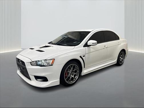 2010 Mitsubishi Lancer Evolution MR Touring