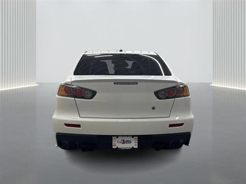 2010 Mitsubishi Lancer Evolution MR Touring