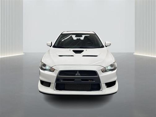 2010 Mitsubishi Lancer Evolution MR Touring