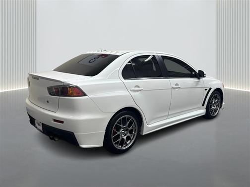 2010 Mitsubishi Lancer Evolution MR Touring
