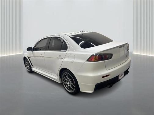 2010 Mitsubishi Lancer Evolution MR Touring