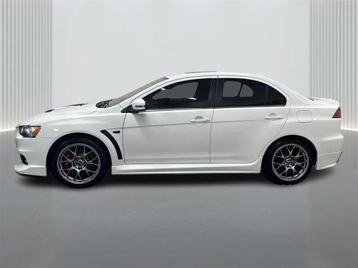 2010 Mitsubishi Lancer Evolution MR Touring