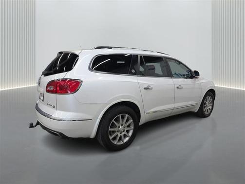 White 2016 Buick Enclave Leather