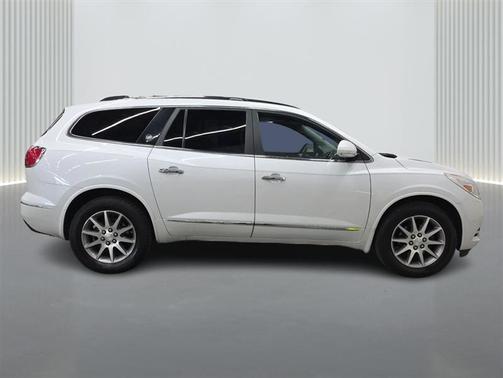 White 2016 Buick Enclave Leather