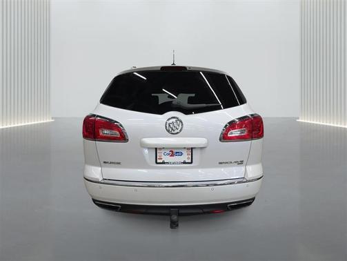 White 2016 Buick Enclave Leather