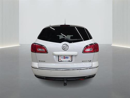 White 2016 Buick Enclave Leather