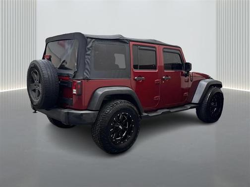 2011 Jeep Wrangler Unlimited Sport