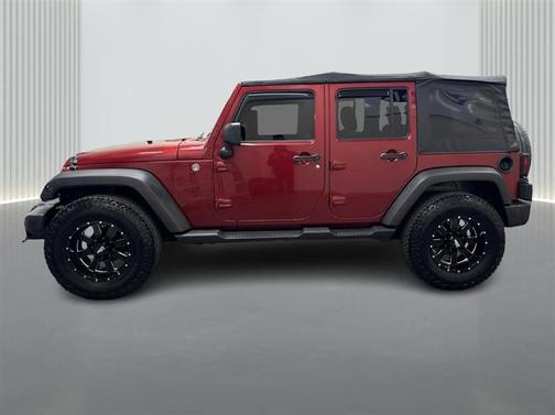 2011 Jeep Wrangler Unlimited Sport