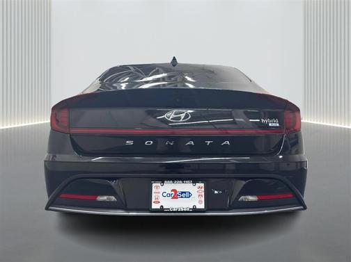 2021 Hyundai SONATA Hybrid Blue
