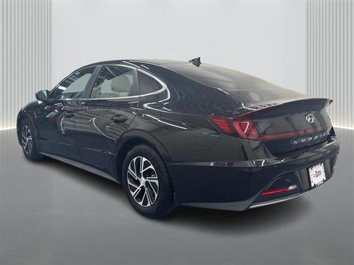 2021 Hyundai SONATA Hybrid Blue