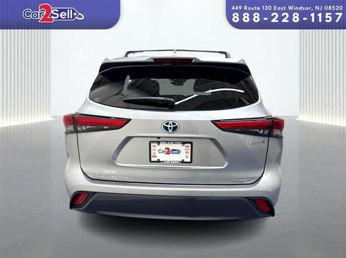 2020 Toyota Highlander Hybrid Limited