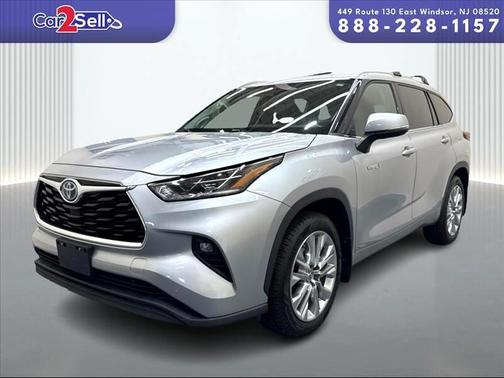 2020 Toyota Highlander Hybrid Limited