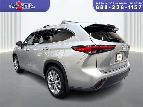 2020 Toyota Highlander Hybrid Limited