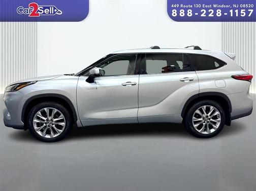 2020 Toyota Highlander Hybrid Limited