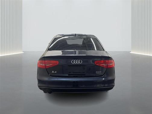 2016 Audi A4 2.0T Premium Plus