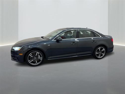 2018 Audi A4 2.0T Premium Plus