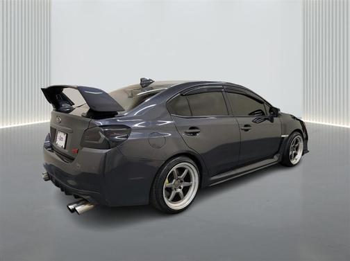 2018 Subaru WRX STI Limited w/ Wing