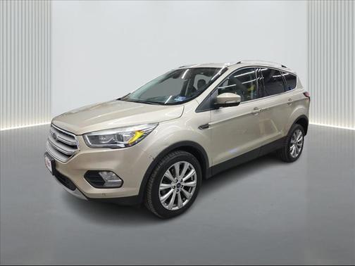 2018 Ford Escape Titanium