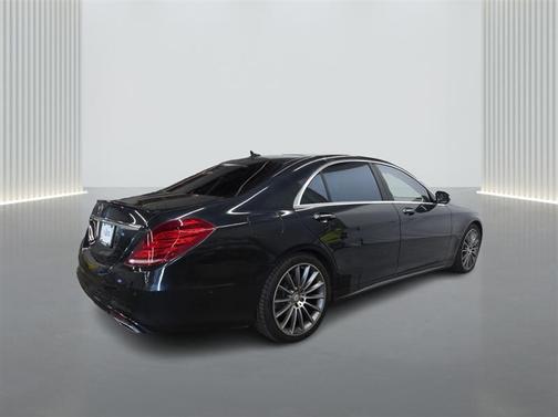 Gray 2015 Mercedes-Benz S-Class S 550