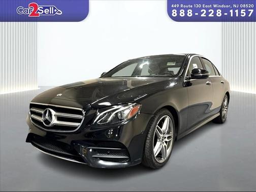 2018 Mercedes-Benz E-Class E 300